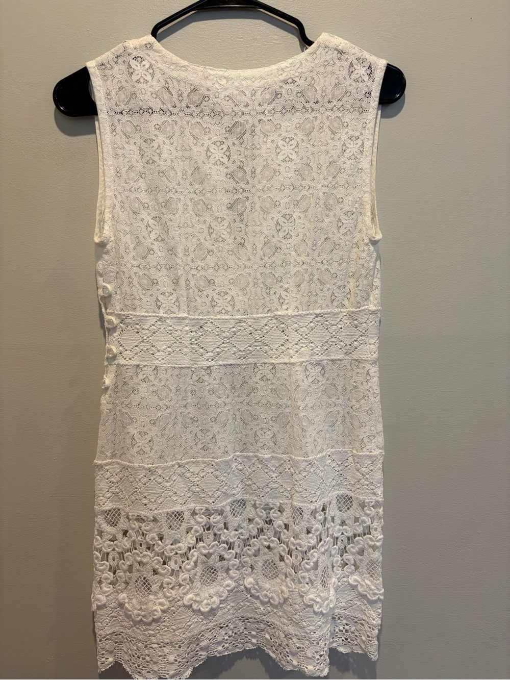 Temptation Positano White Lace Dress XS - Picture 4 of 5